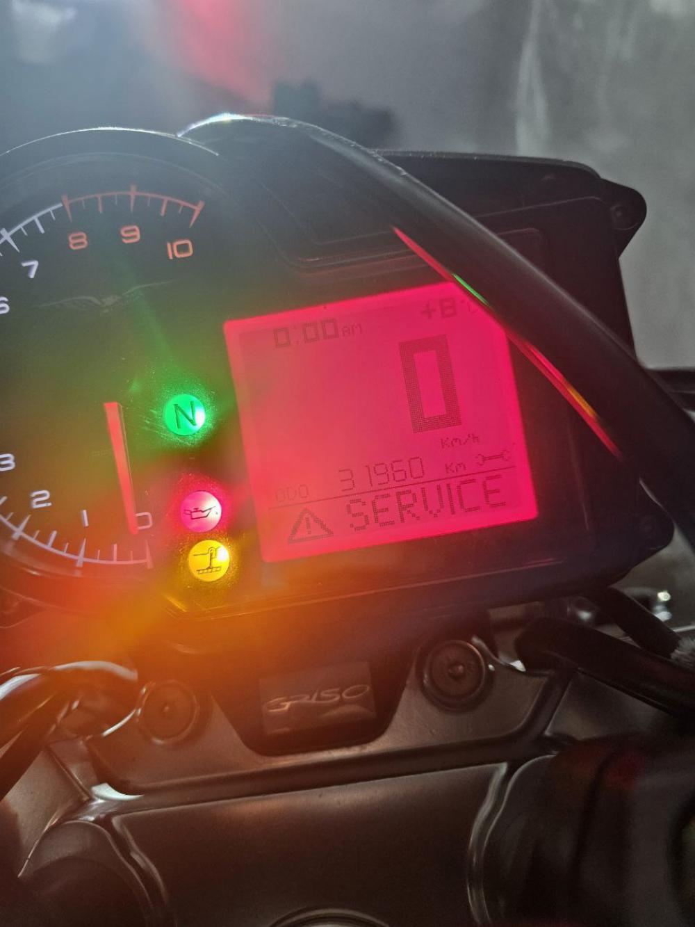 Motorrad verkaufen Moto Guzzi Griso 1100 Ankauf